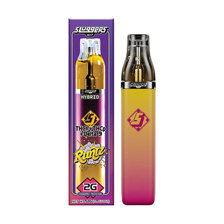 SLuggers Hit “Gram Slam” 2g Disposable