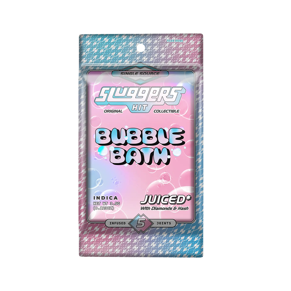 SLuggers Hit “Juiced” THC-A 3.5g Pre Rolls - 5 Count