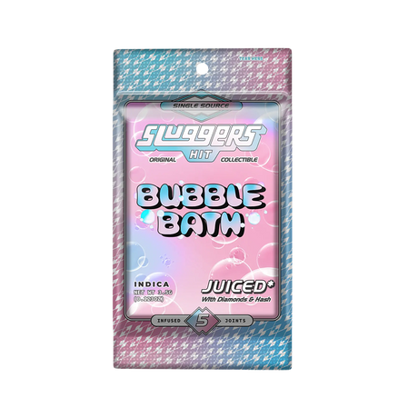 SLuggers Hit “Juiced” THC-A 3.5g Pre Rolls - 5 Count