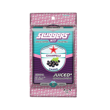 SLuggers Hit “Juiced” THC-A 3.5g Pre Rolls - 5 Count
