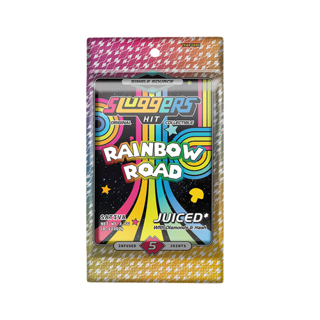 SLuggers Hit “Juiced” THC-A 3.5g Pre Rolls - 5 Count