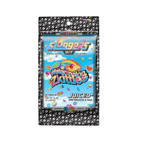 SLuggers Hit “Juiced” THC-A 3.5g Pre Rolls - 5 Count