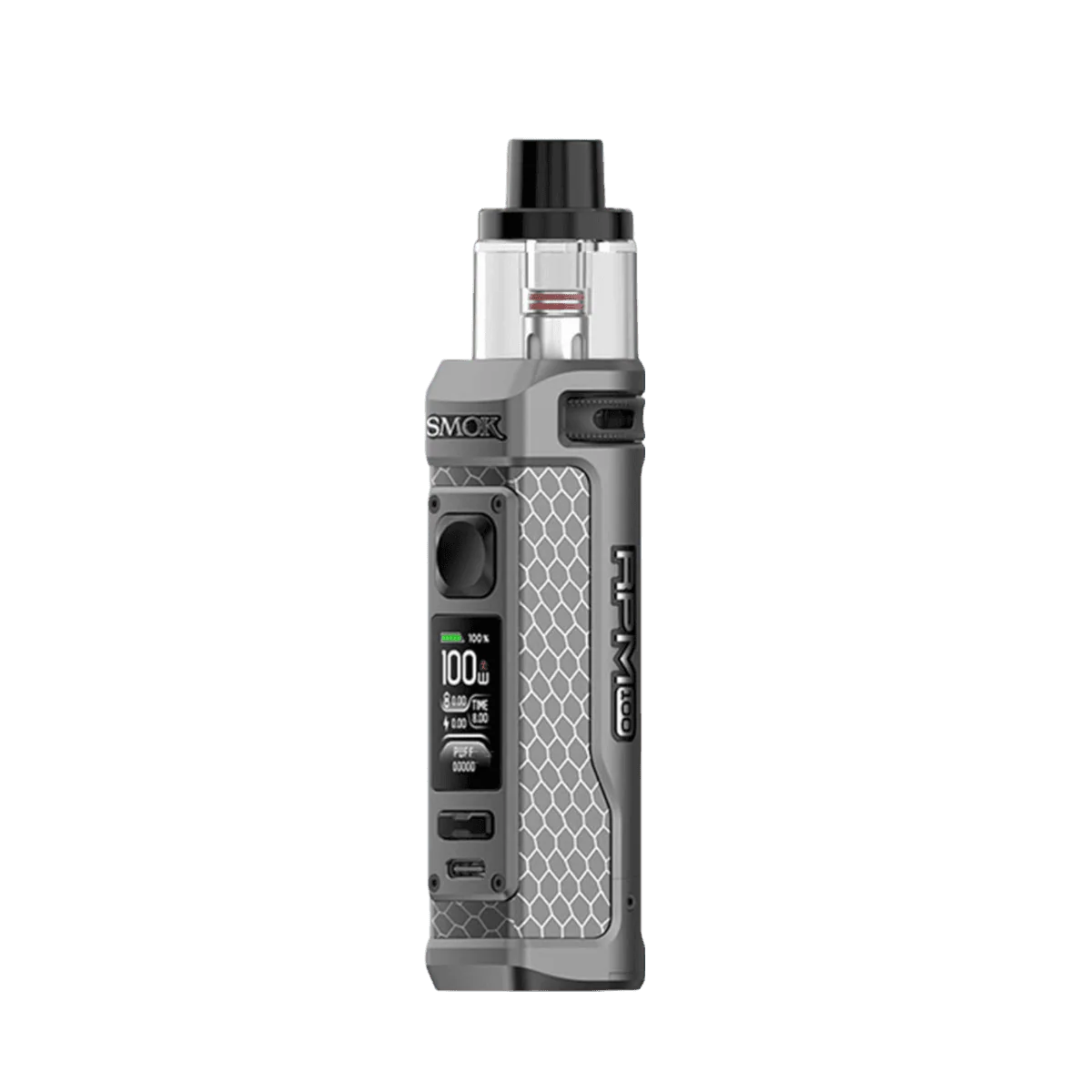 Buy SMOK RPM 100 Pod Mod Kit – 100W Pod System with 18650/21700 Battery  Compatibility – VapoRider