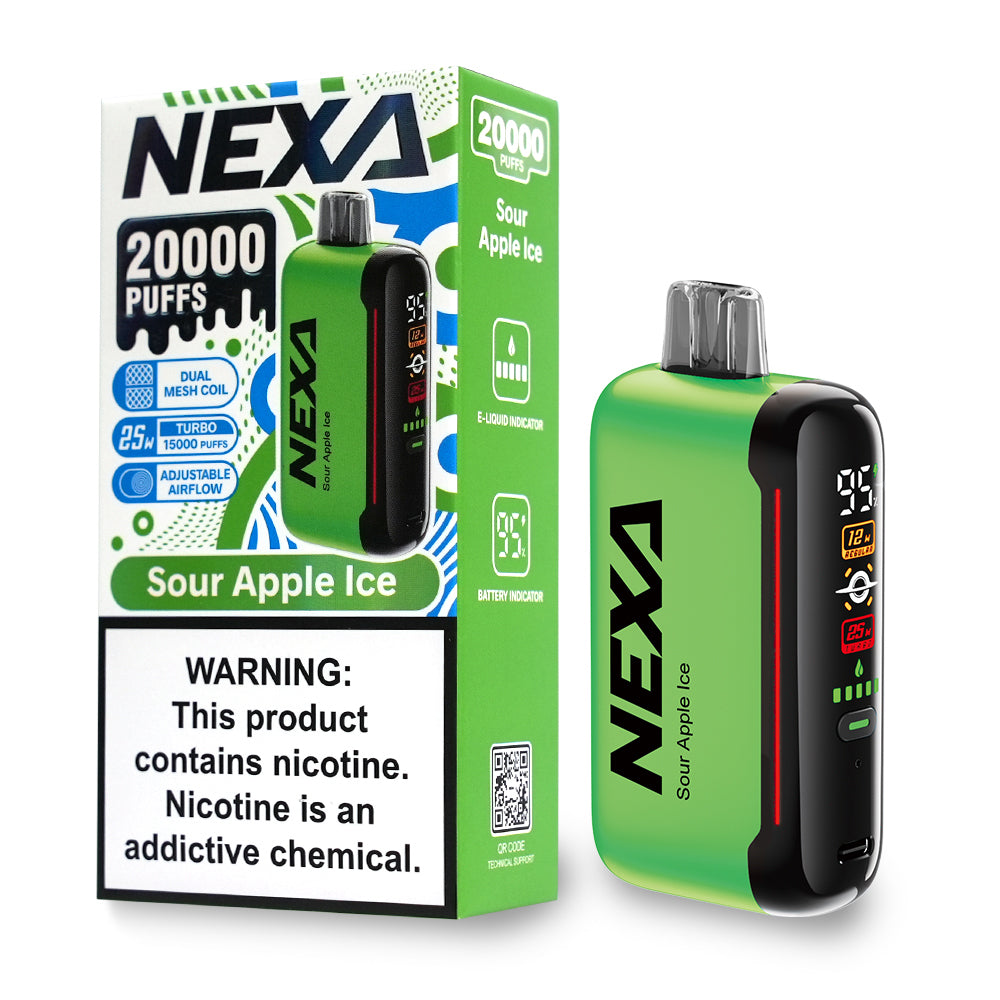 NEXA N20000 Disposable Device - 20000 Puffs