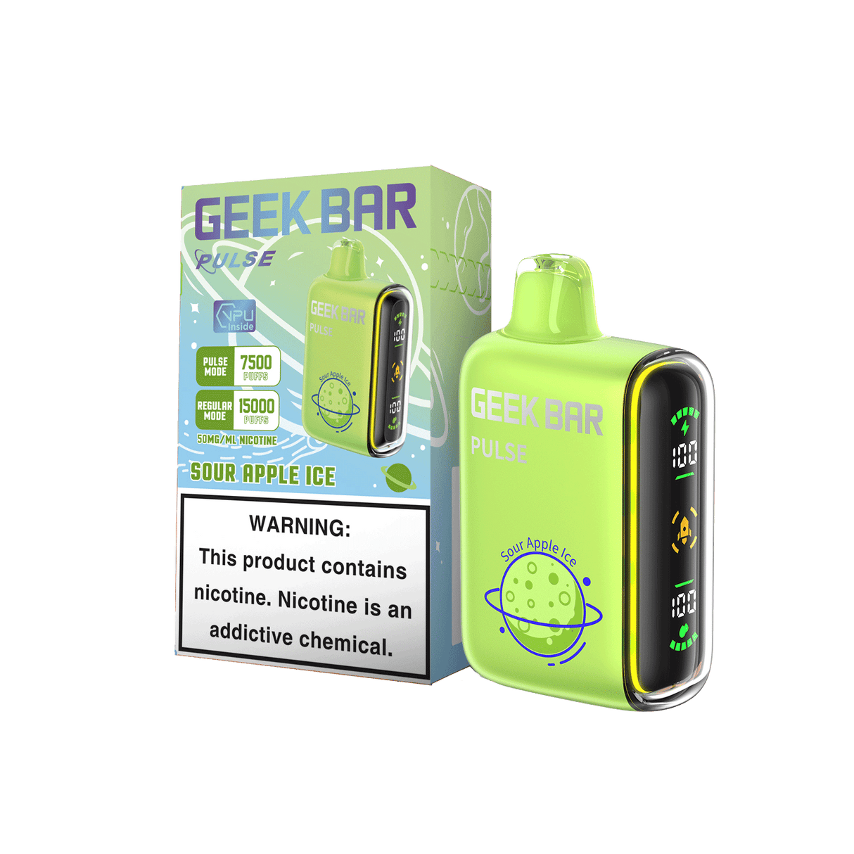 Geek Bar Pulse 15K Disposable Device - 15000 Puffs