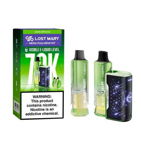 Lost Mary NERA FULLVIEW 70K Disposable KIT - 70,000 Puffs