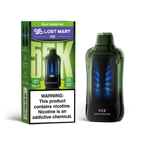 Lost Mary VIZ 55K Puff Disposable Device - 55,000 Puffs