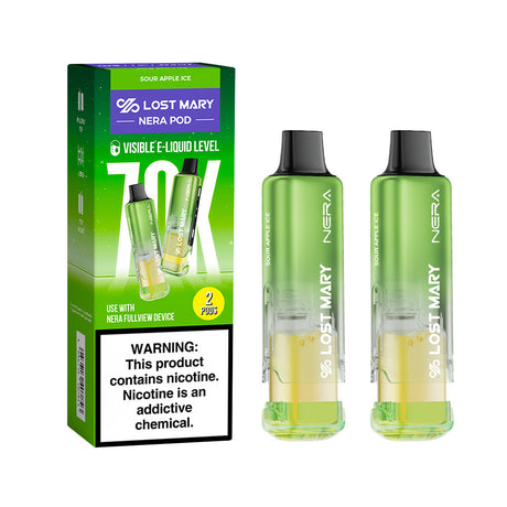 Lost Mary NERA 70K Disposable POD - 70,000 Puffs