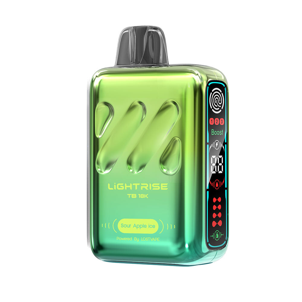 LIGHTRISE TB 18K Disposable Vape - 18,000 Puffs by LOST VAPE LIGHTRISE TB 18K Disposable Vape - 18,000 Puffs by LOST VAPE