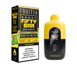 FRUTIA x FIFTY BAR 20K Puff Disposable Device - 20000 Puffs