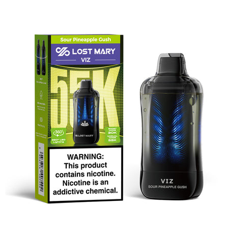 Lost Mary VIZ 55K Puff Disposable Device - 55,000 Puffs