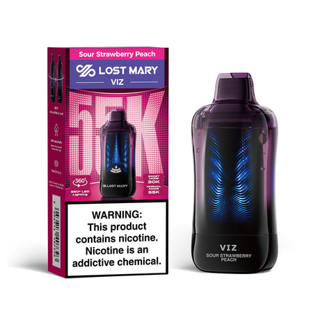 Lost Mary VIZ 55K Puff Disposable Device - 55,000 Puffs