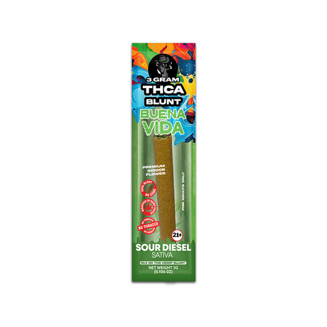 BUENA VIDA Premium 3g THCA Pre Roll Blunt