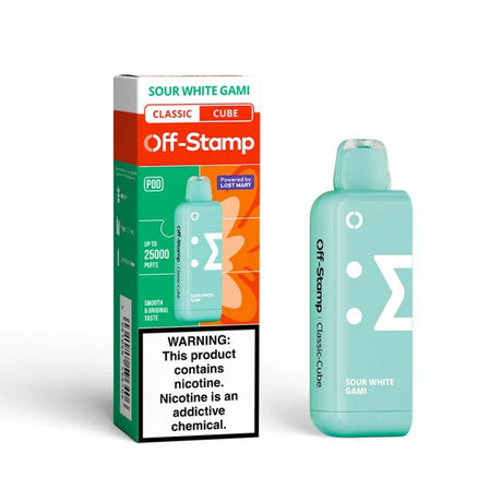 Off-Stamp X-CUBE Classic Cube 25K Disposable POD Powered By LOST MARY – 25000 Puffs