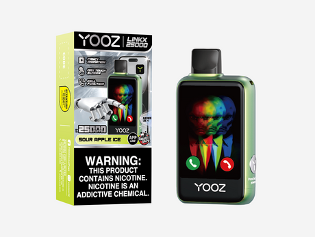 YOOZ Linkx 25000 Rechargeable Disposable Device – 25000 Puffs