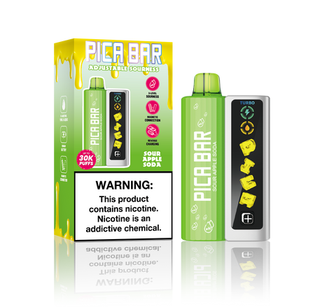 🎁 Assembled in USA | PICA BAR "TUNING" 30K Disposable KIT - 30,000 Puffs (Discount)