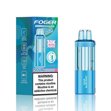 Made in USA | FOGER Switch Pro 30K Disposable Device POD - 30,000 Puff