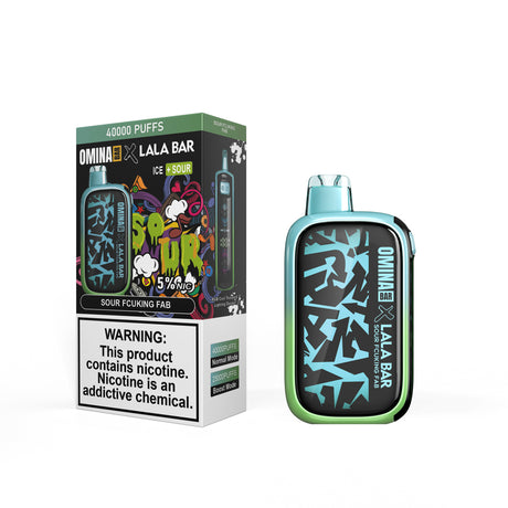 OMINA BAR x LALA BAR 40K Puff Disposable Device - 40000 Puffs