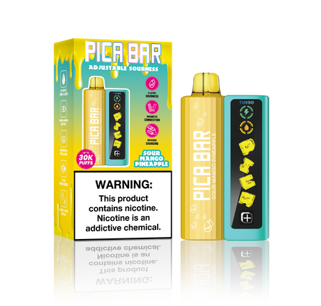 Assembled in USA | PICA BAR "TUNING" 30K Disposable KIT - 30,000 Puffs