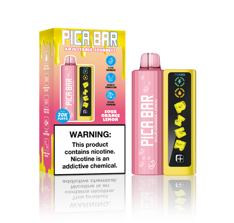 🎁 Assembled in USA | PICA BAR "TUNING" 30K Disposable KIT - 30,000 Puffs (Discount)