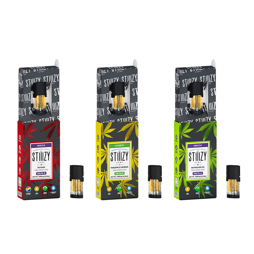 Stiiizy DELTA-8 Pod Cartridge - 1G/1000mg