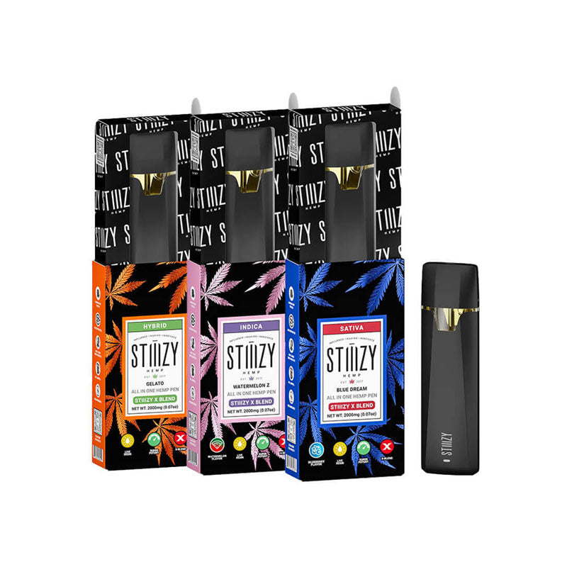 Stiiizy X BLEND All in One THC Disposable Pen - 2G/2000mg
