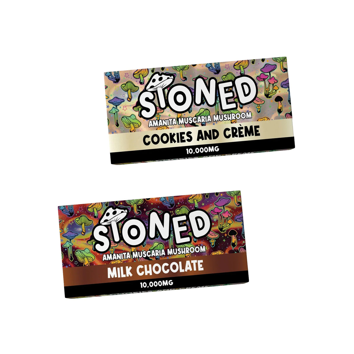 STONED Amanita Muscaria Mushroom Chocolate 10000MG