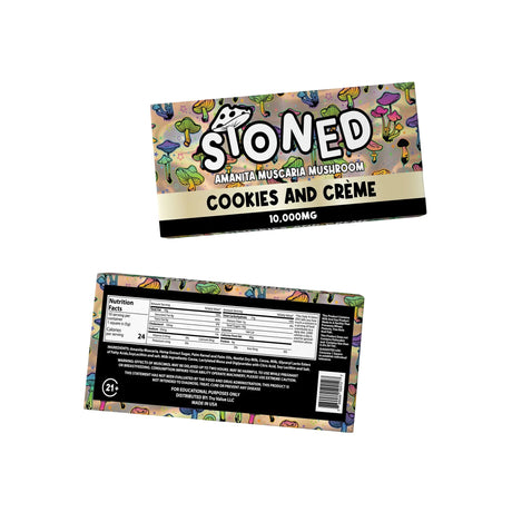 STONED Amanita Muscaria Mushroom Chocolate 10000MG