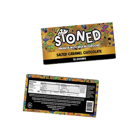 STONED Amanita Muscaria Mushroom Chocolate 10000MG