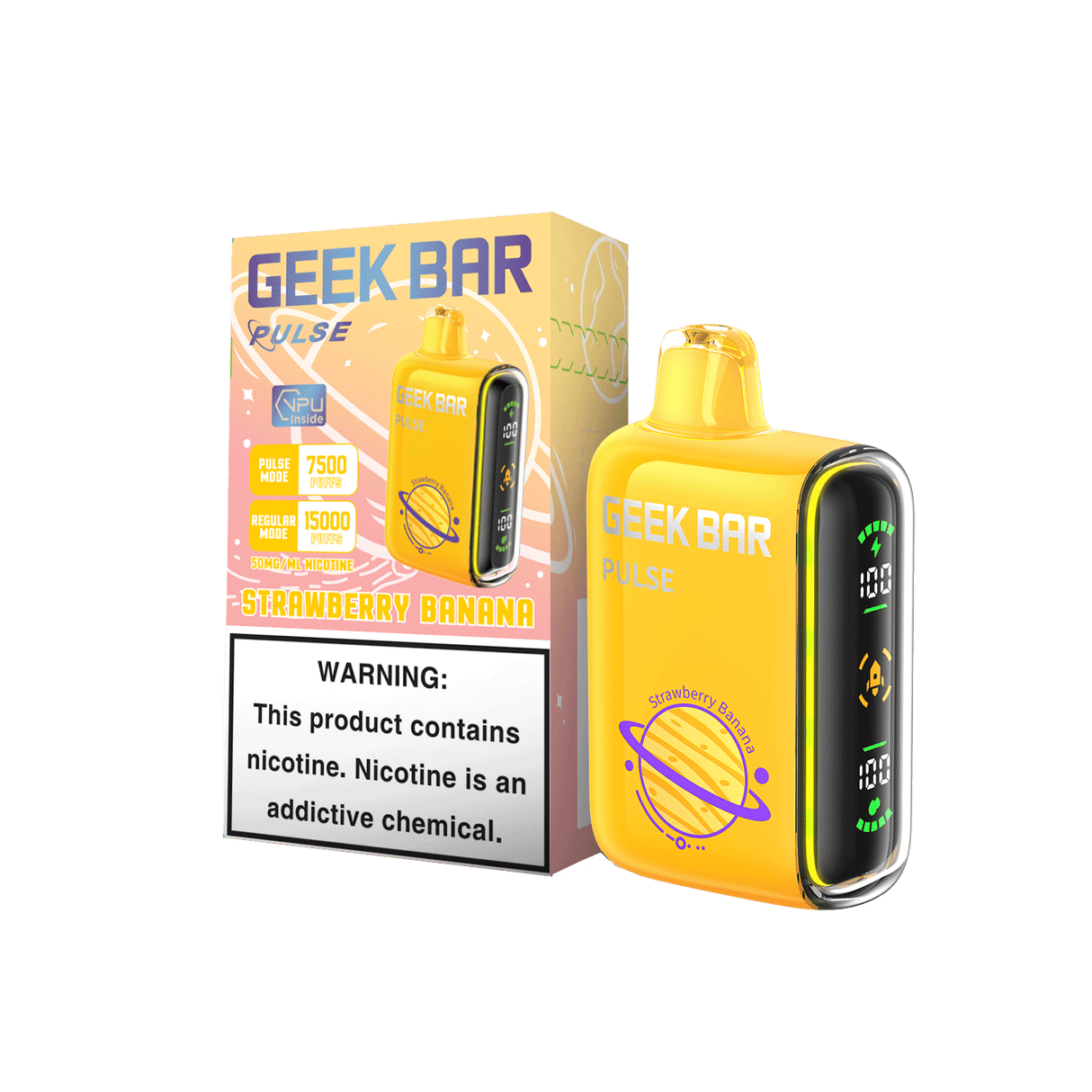 Geek Bar Pulse 15K Disposable Device - 15000 Puffs