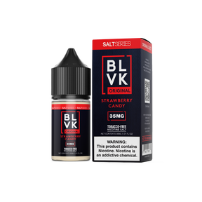 Strawberry Candy by BLVK TFN Salt 30mL with Packaging