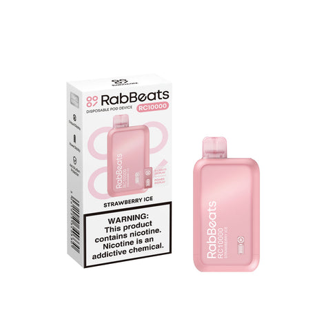 RabBeats RC10000 Rechargeable Disposable Vape - 10000 Puffs