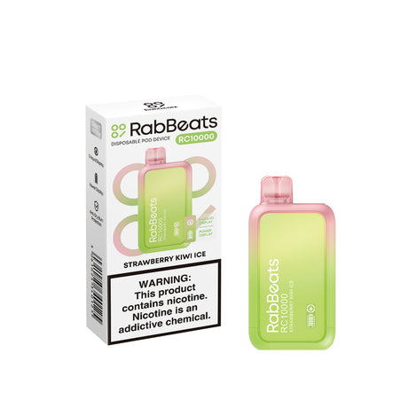 RabBeats RC10000 Rechargeable Disposable Vape - 10000 Puffs