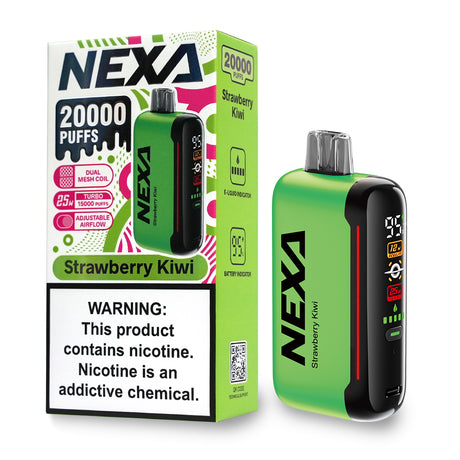 NEXA N20000 Disposable Device - 20000 Puffs