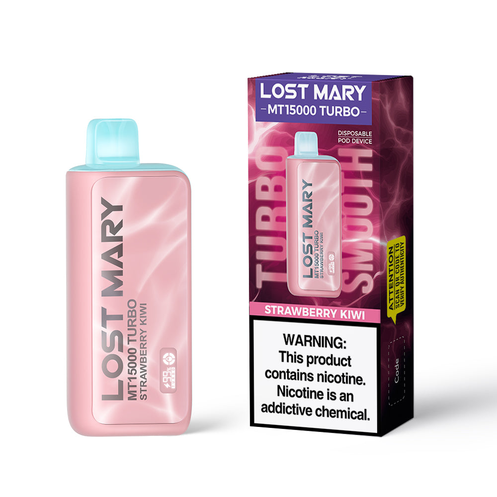LOST MARY MT15K TURBO – 15,000 Puffs | High-Capacity Texas