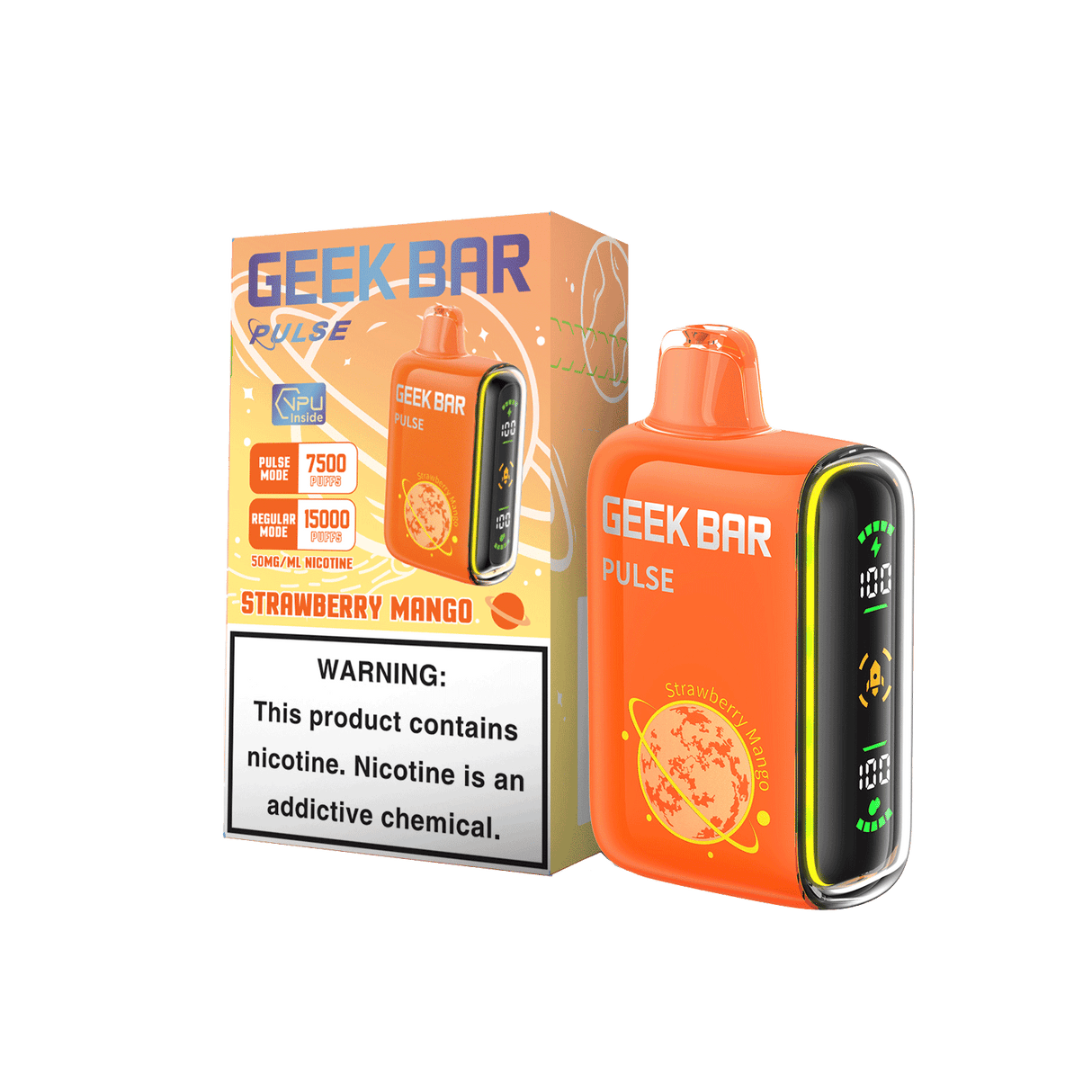 Geek Bar Pulse 15K Disposable Device - 15000 Puffs