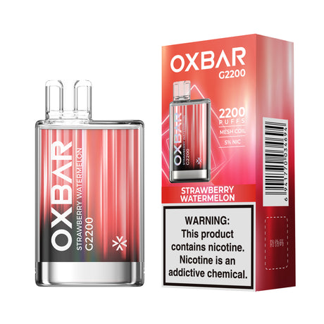 OXBAR G2200 Disposable Device – 2200 Puffs