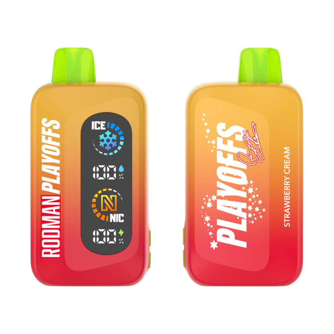 RODMAN PLAYOFFS 50K Ice & Nic Control Disposable Device - 50,000 Puffs