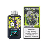 CRAZYACE B15000 Rechargeable Disposable Device 900mah – 15000 Puffs