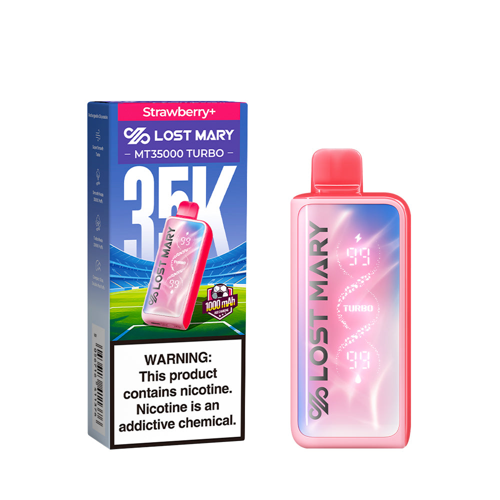 Lost Mary MT35K MT35000 Turbo Disposable Device - 35,000 Puffs