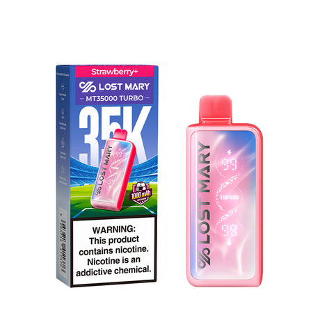 Lost Mary MT35K MT35000 Turbo Disposable Device - 35,000 Puffs