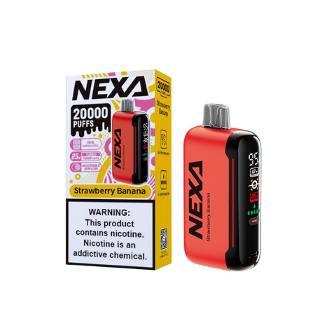 NEXA N20000 Disposable Device - 20000 Puffs