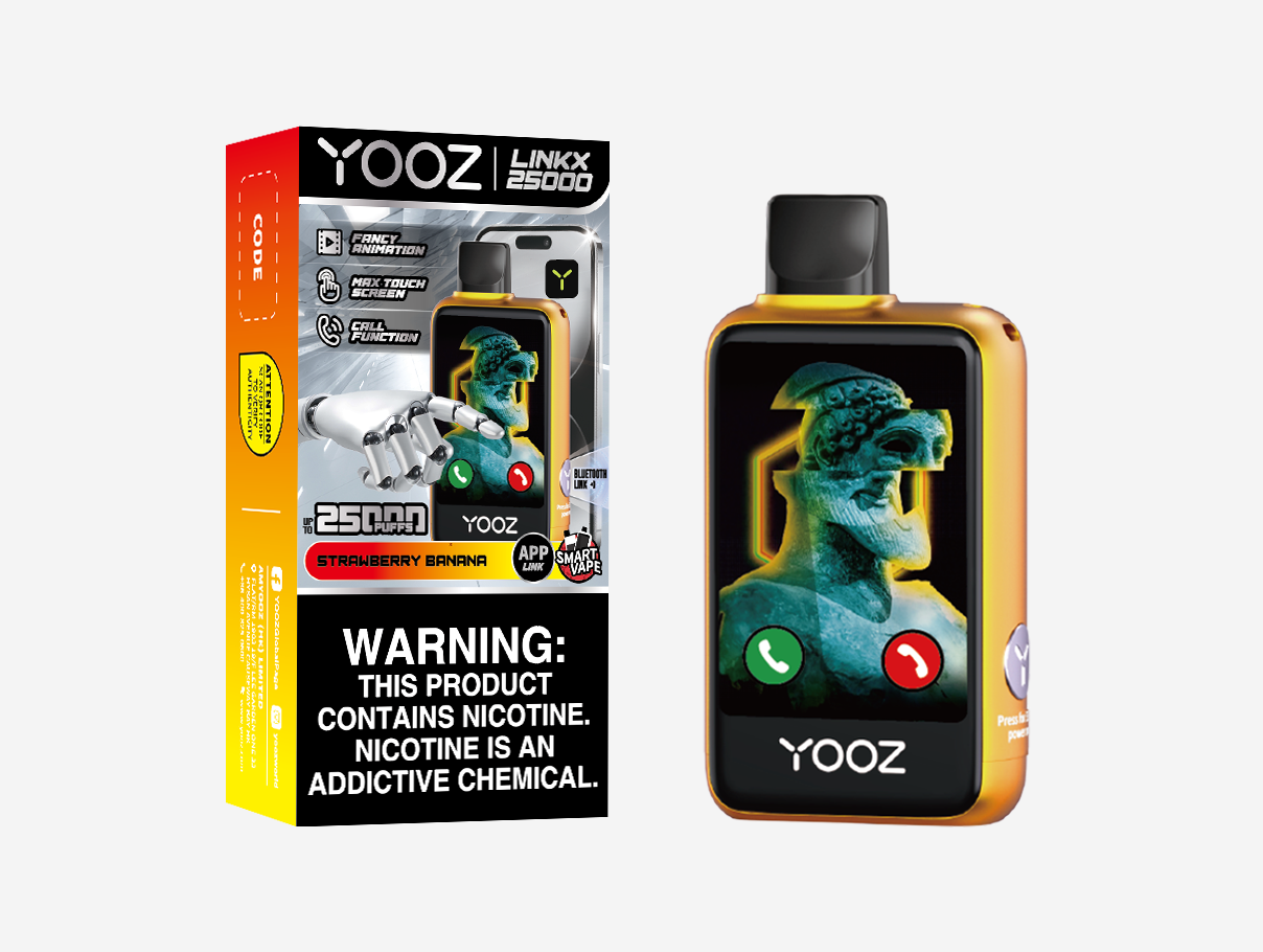 YOOZ Linkx 25000 Rechargeable Disposable Device – 25000 Puffs