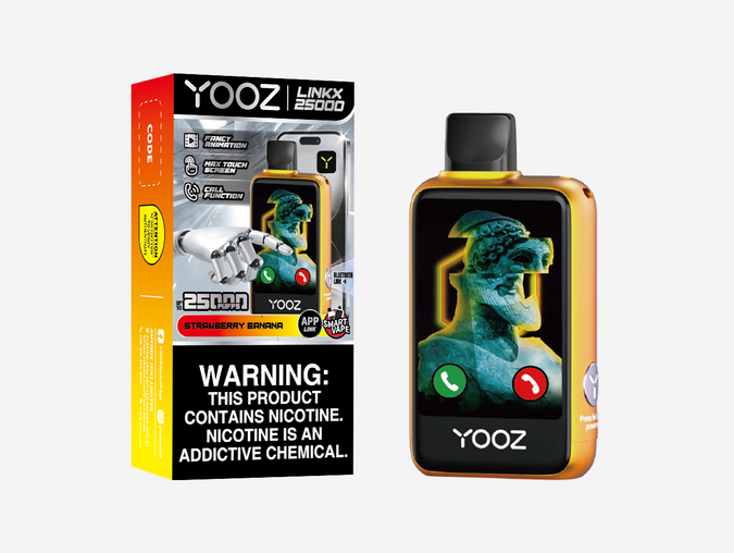 YOOZ Linkx 25000 Rechargeable Disposable Device – 25000 Puffs – VapoRider