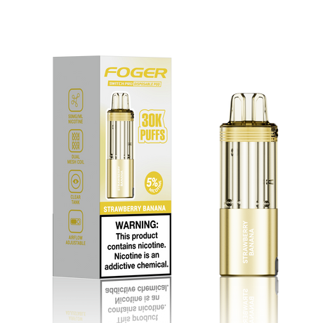Made in USA | FOGER Switch Pro 30K Disposable Device POD - 30,000 Puff