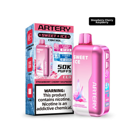🎁 ARTERY CL6 Sweet & Ice Control Disposable Device - 50000 Puffs (50% off)