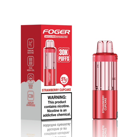 FOGER Switch Pro 30K Disposable Device POD - 30,000 Puff