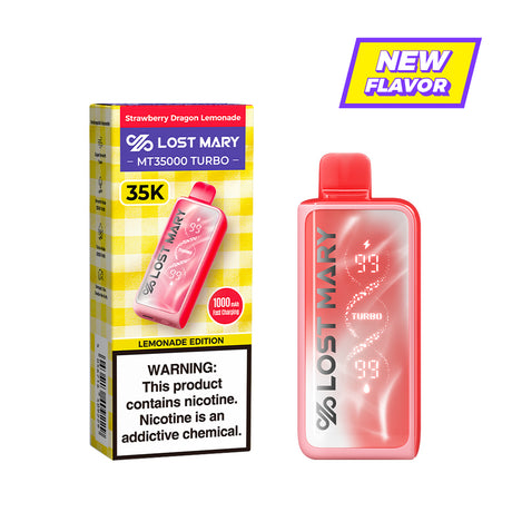 Lost Mary MT35K "Lemonade Edition" Disposable Device - 35,000 Puffs