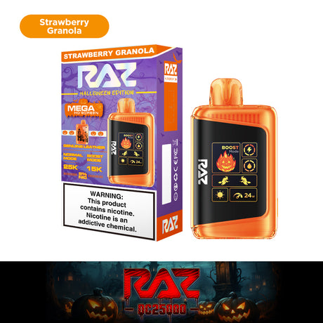 Raz DC25000 25K Puff Halloween Edition Disposable Device – 25000 Puffs