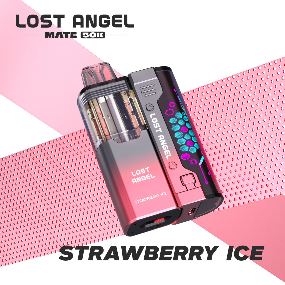 Lost Angel MATE 50K Disposable Device KIT – 50000 Puffs